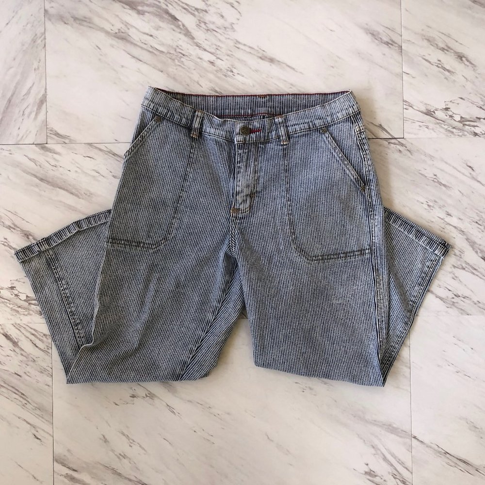 20X Wrangler Jean Company Pinstripe Womans pant